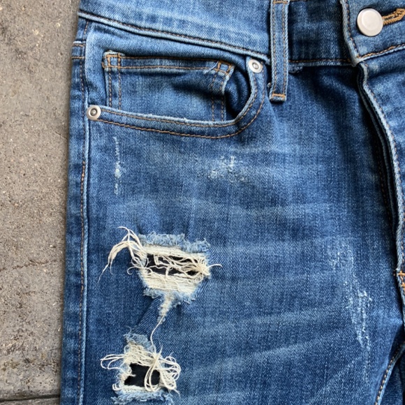 Rhude 1/1 Sample Rhude Denim Skinny Jeans - Picture 9 of 11